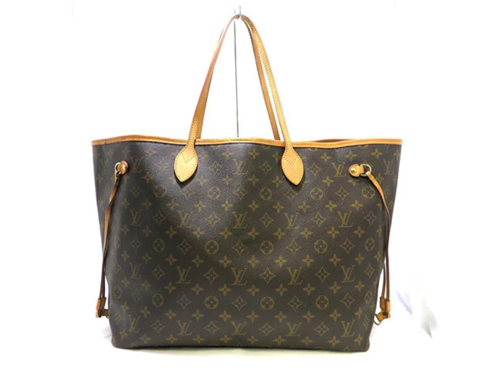 LOUIS VUITTON Neverfull Tote Bag Monogram